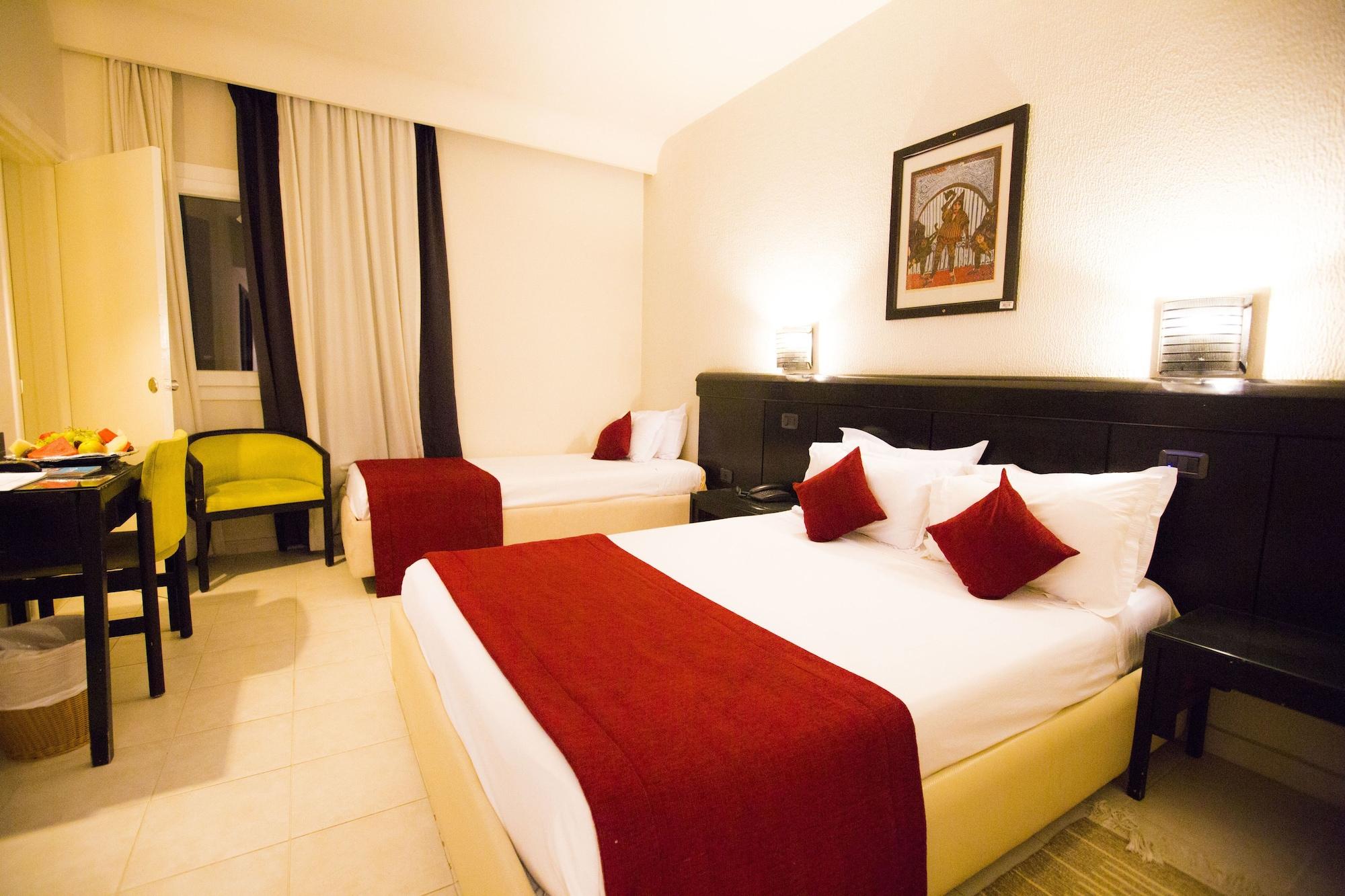 Ambassadeurs Hotel Tunis Exteriér fotografie
