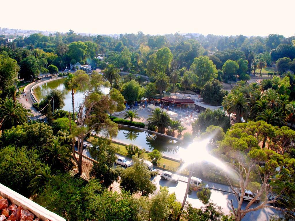 Ambassadeurs Hotel Tunis Exteriér fotografie
