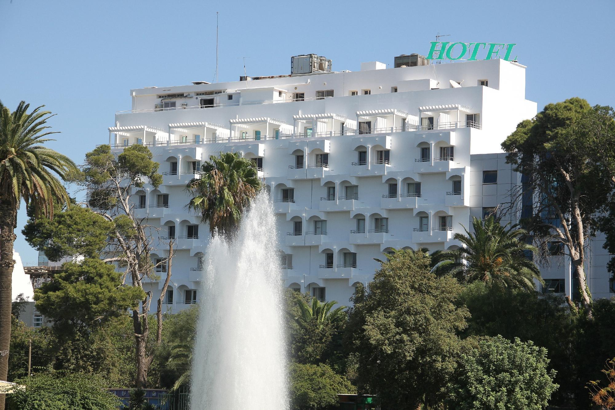 Ambassadeurs Hotel Tunis Exteriér fotografie
