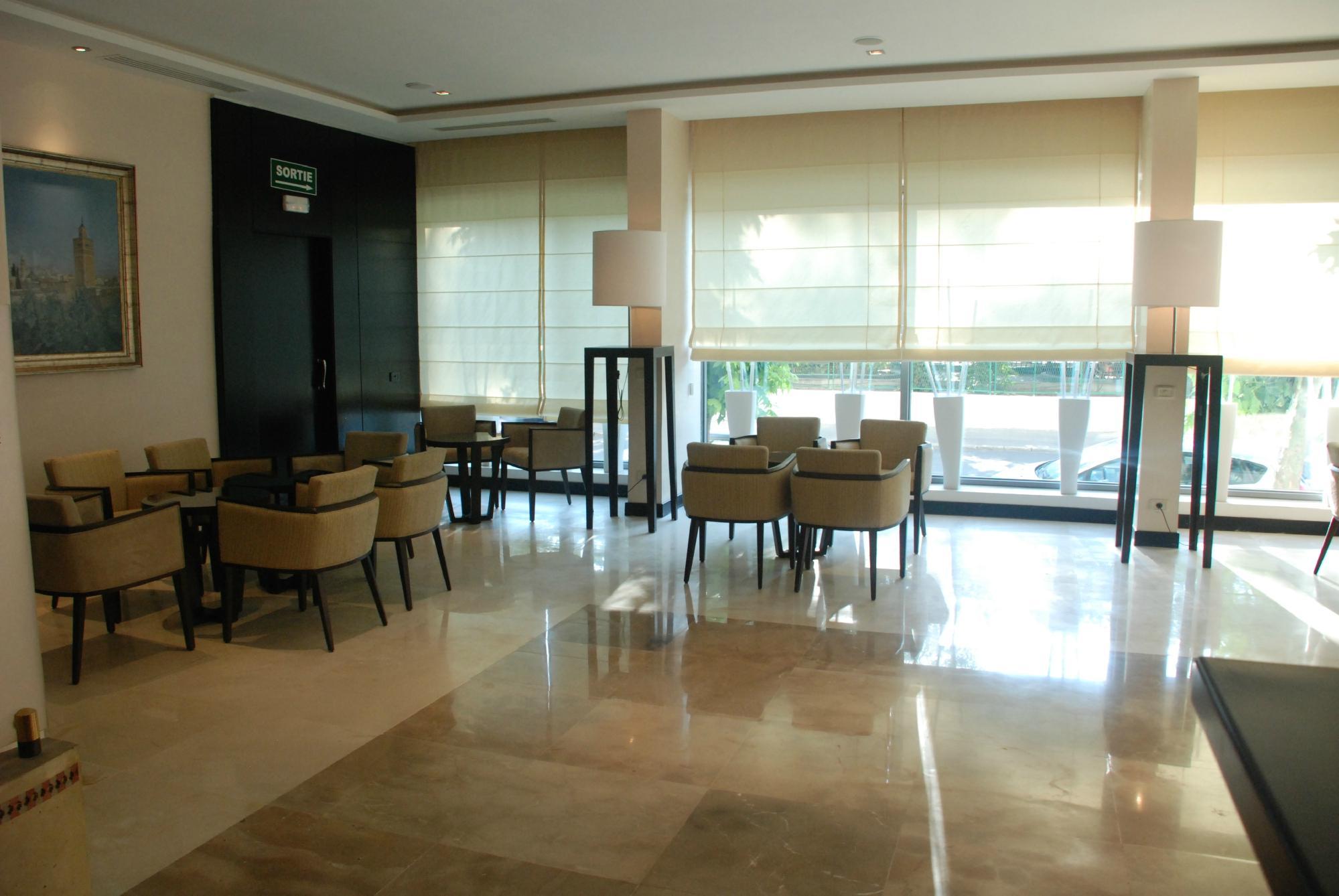 Ambassadeurs Hotel Tunis Exteriér fotografie