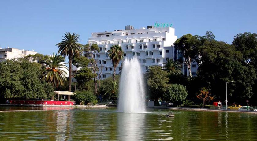 Ambassadeurs Hotel Tunis Exteriér fotografie