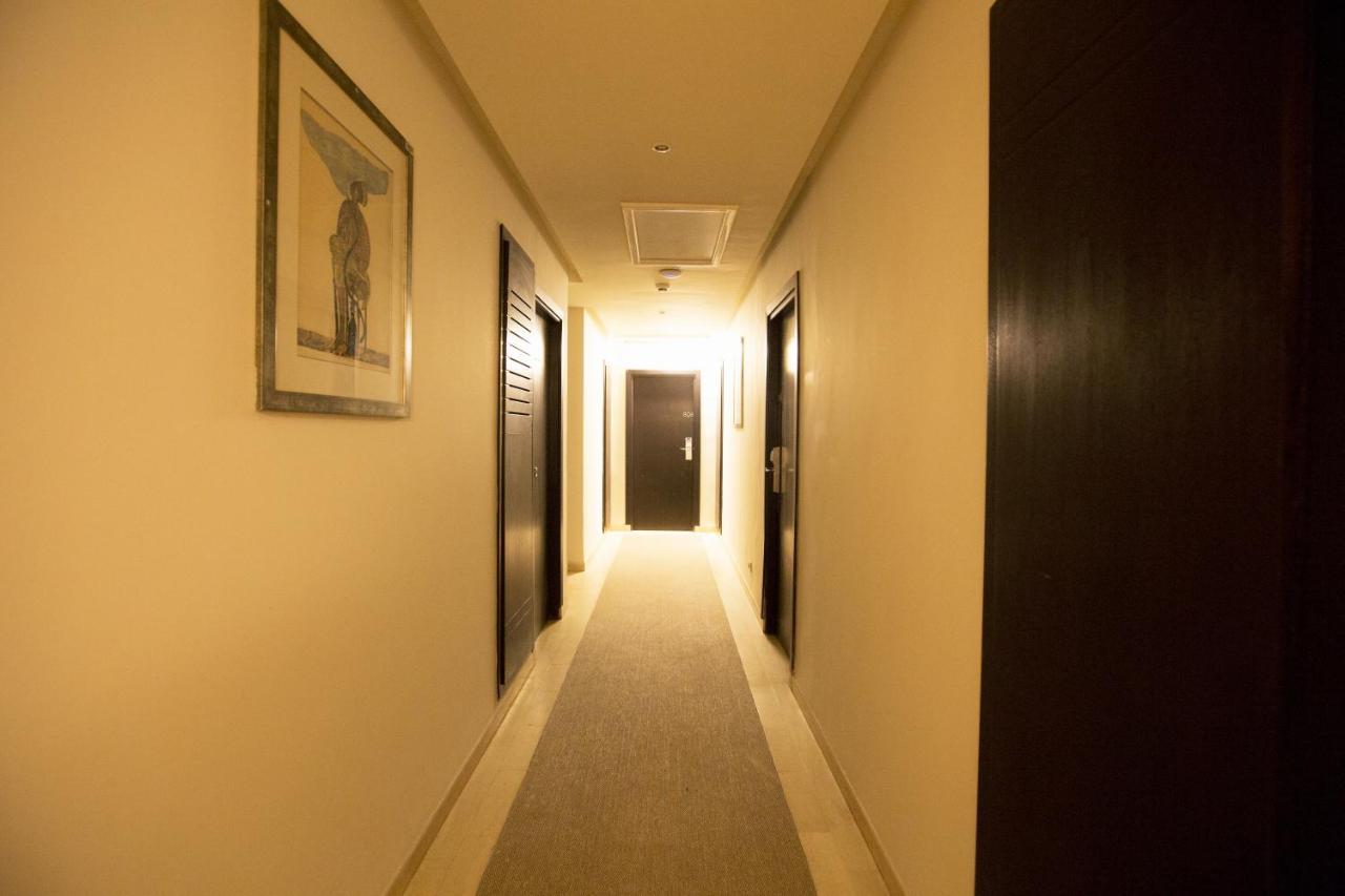 Ambassadeurs Hotel Tunis Exteriér fotografie